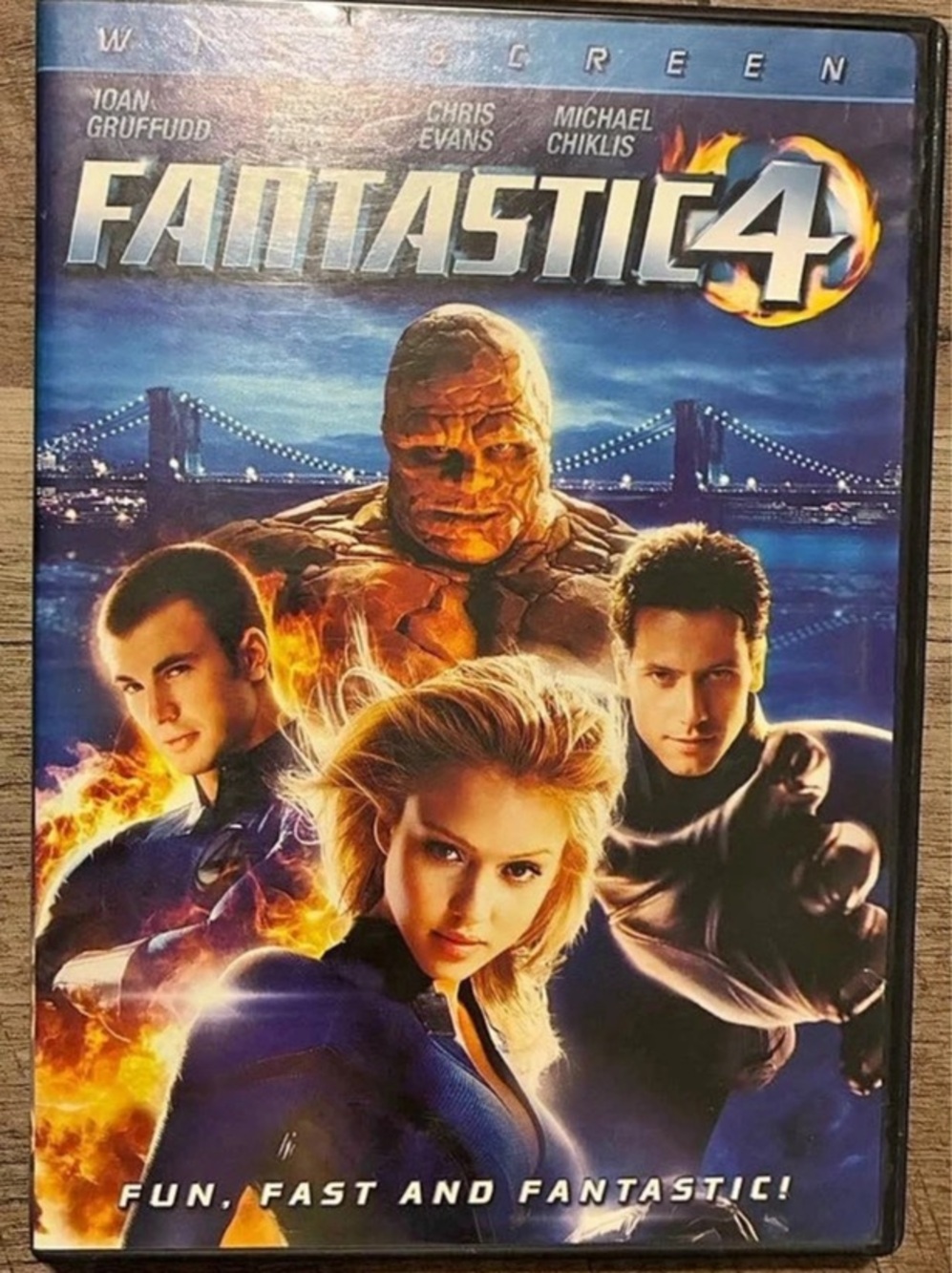 20th Century Fox Fantastic Four (Widescreen Edition, 2005 DVD) Widescreen